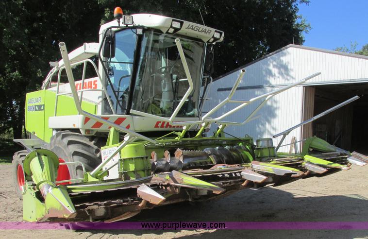 image for item A8745 2002 Claas RU600 chopper head