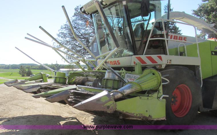 image for item A8745 2002 Claas RU600 chopper head