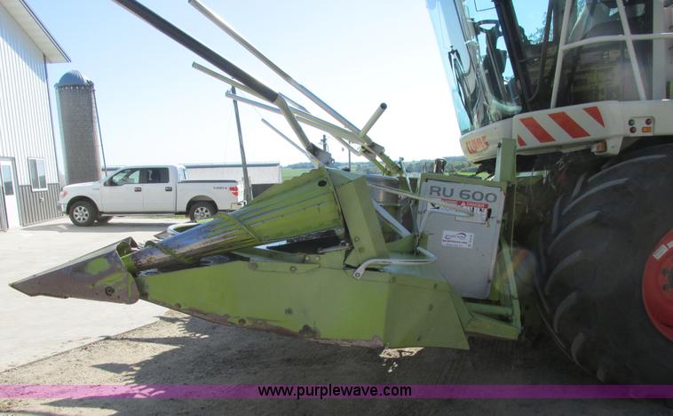 image for item A8745 2002 Claas RU600 chopper head