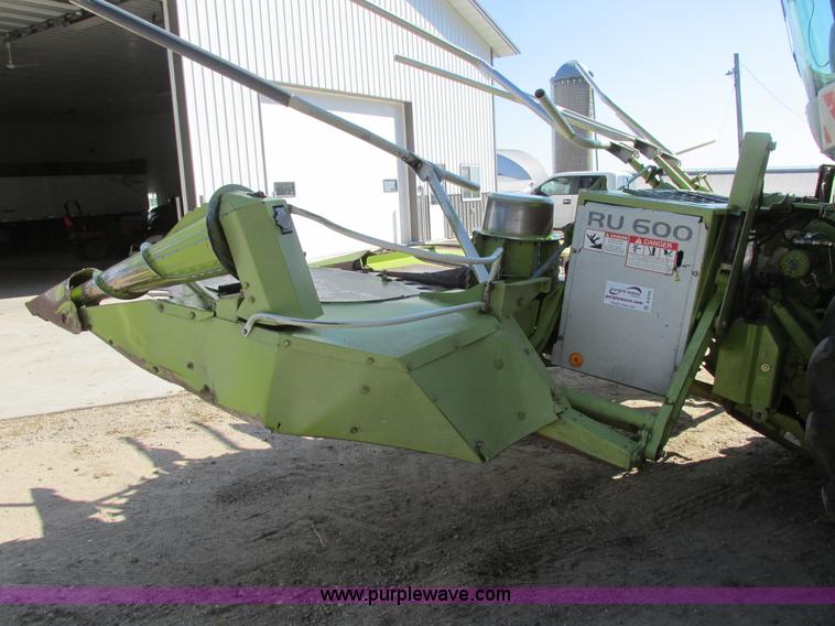 image for item A8745 2002 Claas RU600 chopper head