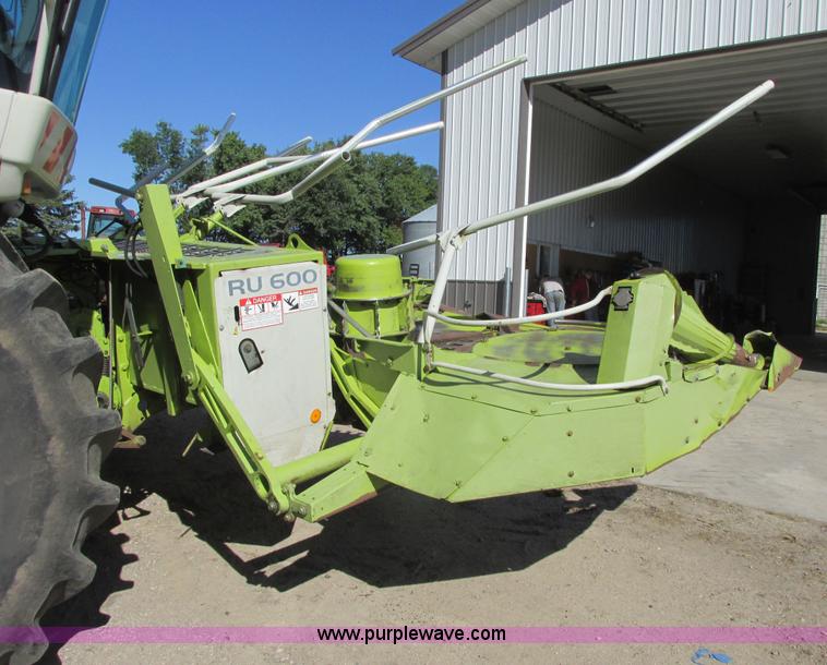 image for item A8745 2002 Claas RU600 chopper head