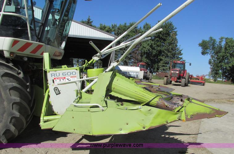 image for item A8745 2002 Claas RU600 chopper head