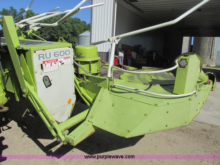 image for item A8745 2002 Claas RU600 chopper head