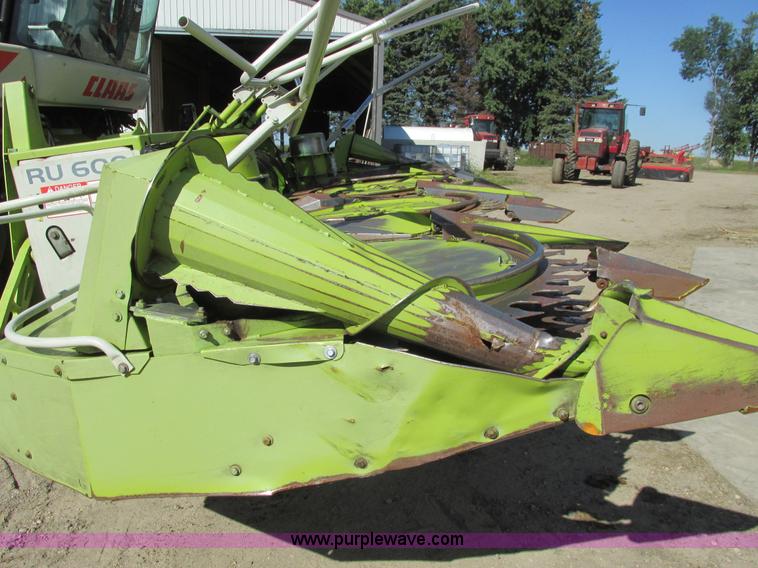 image for item A8745 2002 Claas RU600 chopper head