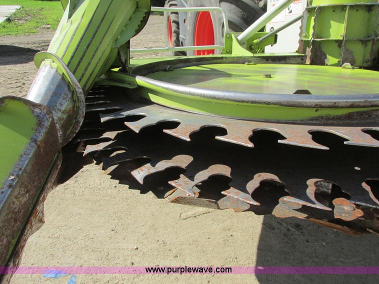 image for item A8745 2002 Claas RU600 chopper head