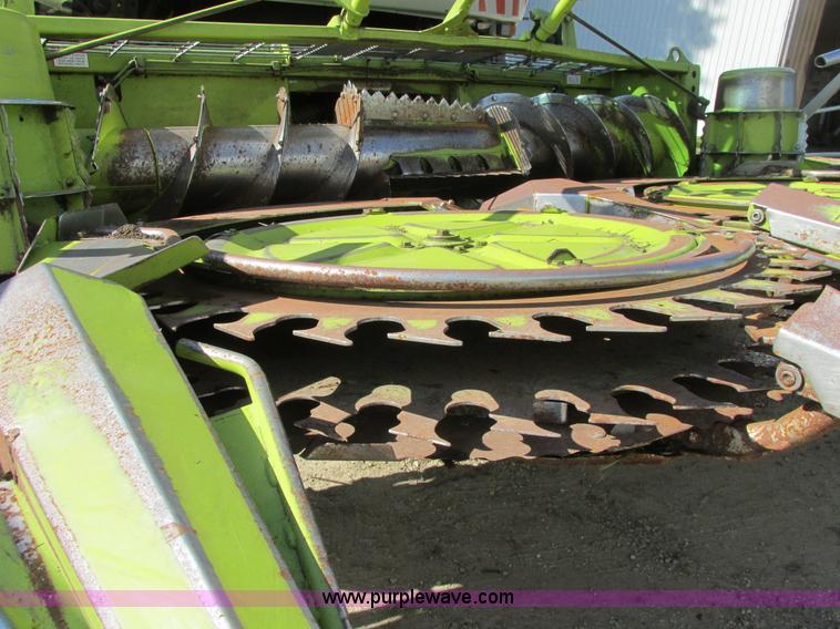 image for item A8745 2002 Claas RU600 chopper head