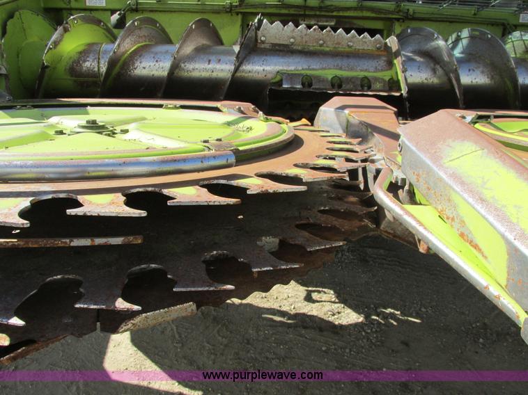 image for item A8745 2002 Claas RU600 chopper head