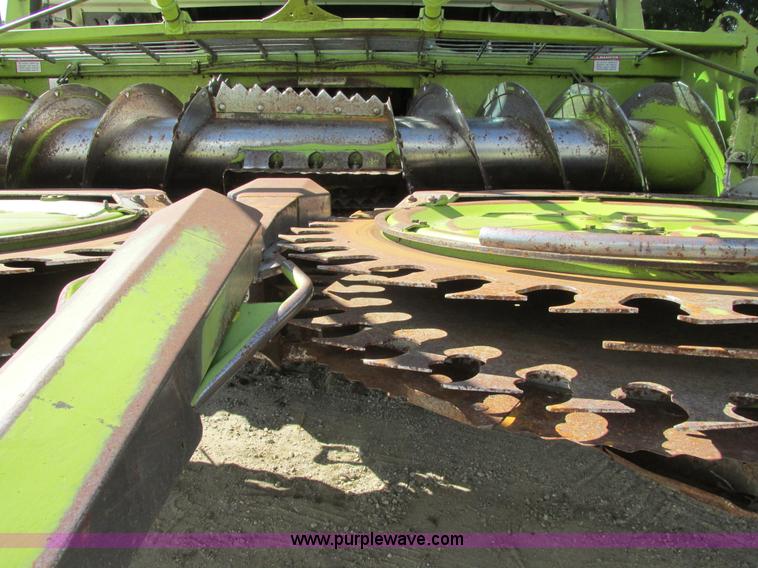 image for item A8745 2002 Claas RU600 chopper head