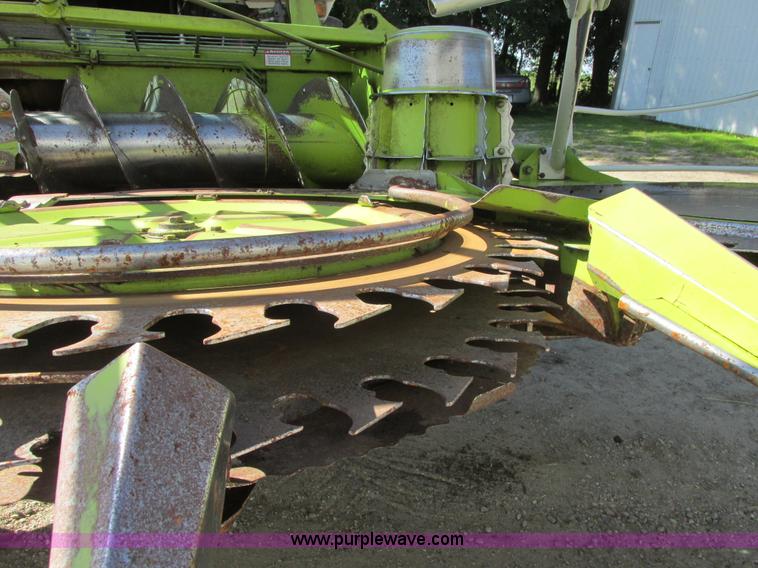 image for item A8745 2002 Claas RU600 chopper head