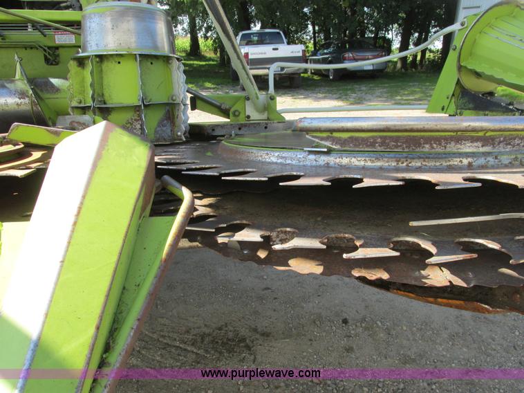 image for item A8745 2002 Claas RU600 chopper head