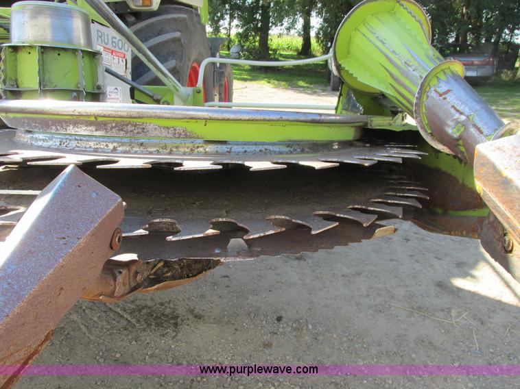 image for item A8745 2002 Claas RU600 chopper head