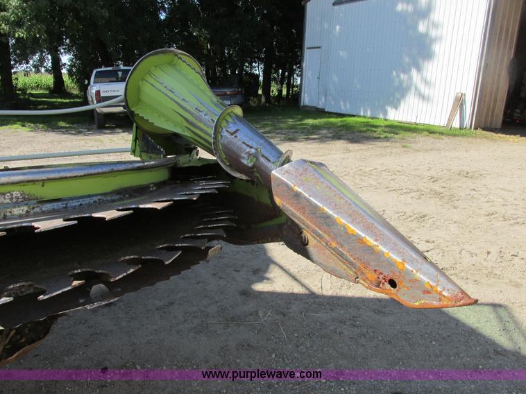image for item A8745 2002 Claas RU600 chopper head