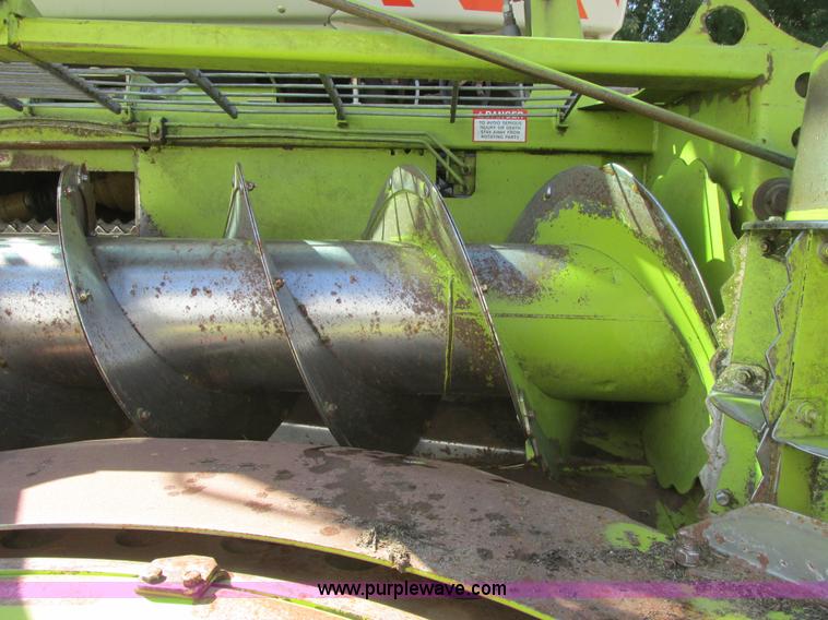 image for item A8745 2002 Claas RU600 chopper head