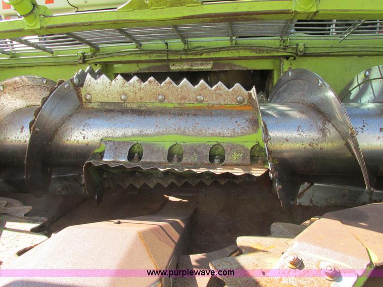 image for item A8745 2002 Claas RU600 chopper head