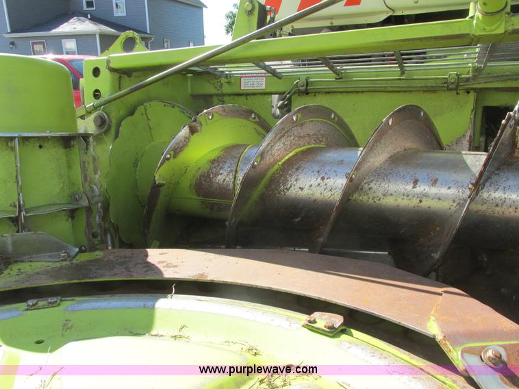 image for item A8745 2002 Claas RU600 chopper head