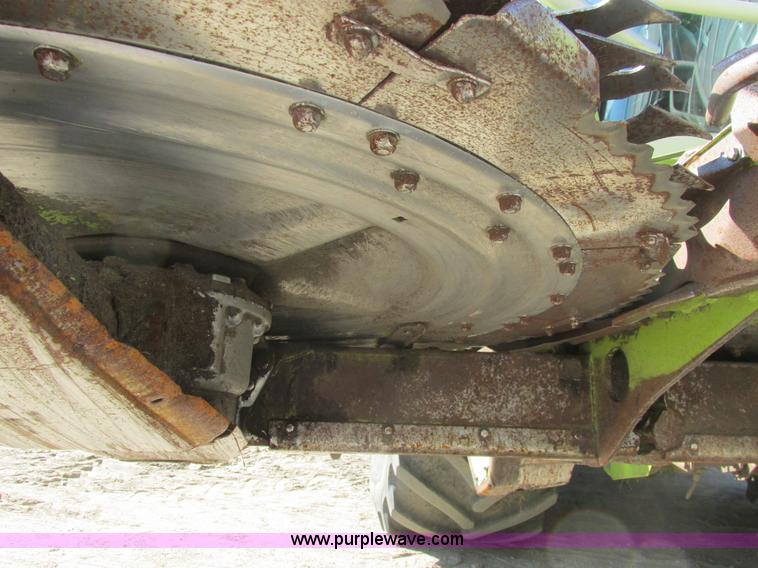 image for item A8745 2002 Claas RU600 chopper head