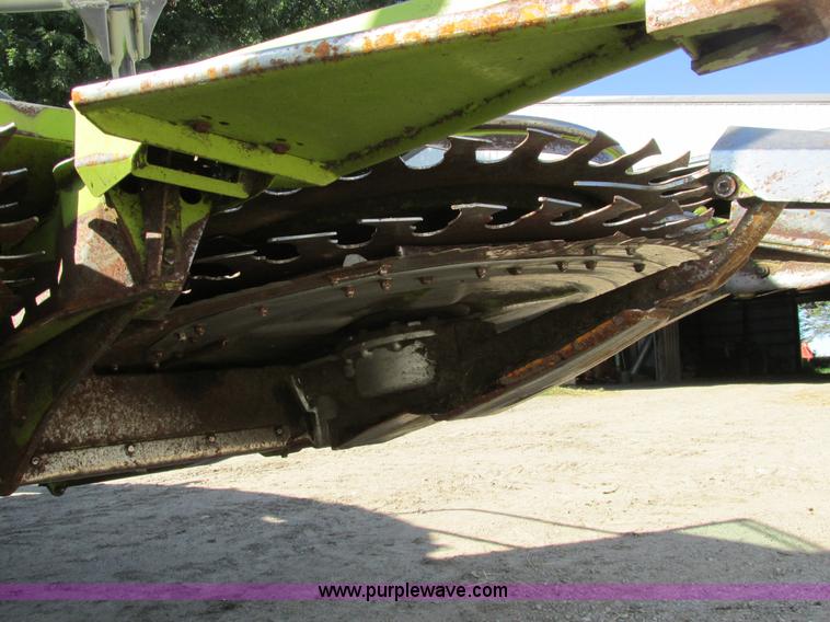 image for item A8745 2002 Claas RU600 chopper head