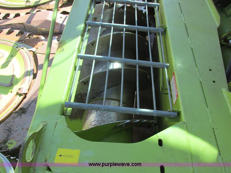 image for item A8745 2002 Claas RU600 chopper head