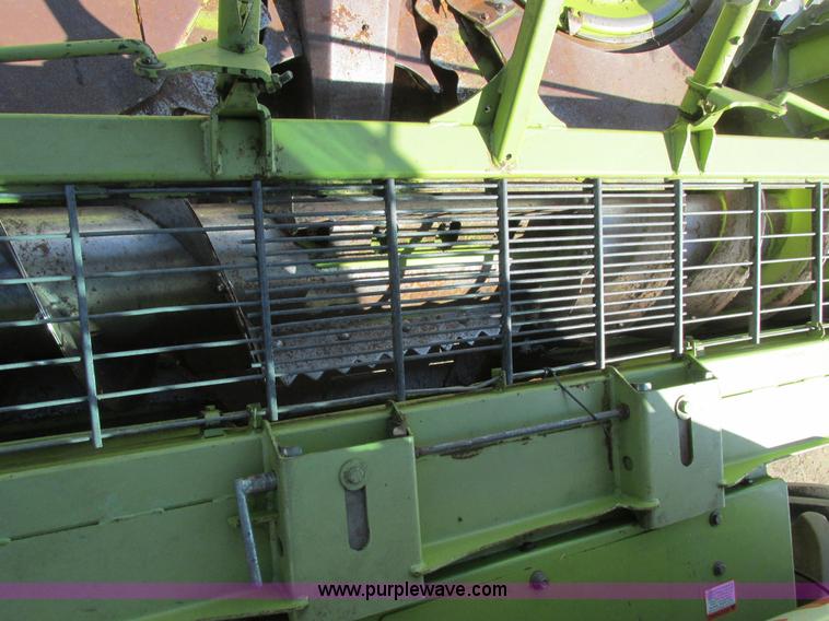 image for item A8745 2002 Claas RU600 chopper head