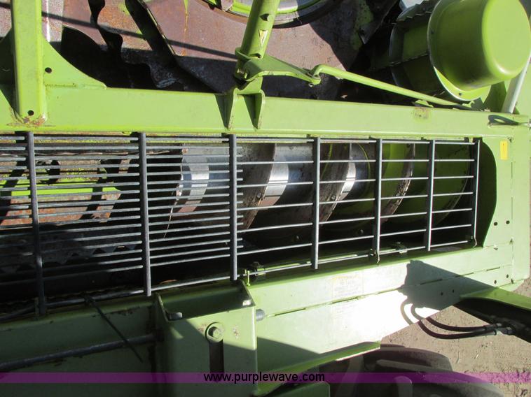 image for item A8745 2002 Claas RU600 chopper head