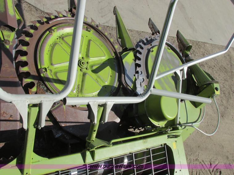 image for item A8745 2002 Claas RU600 chopper head