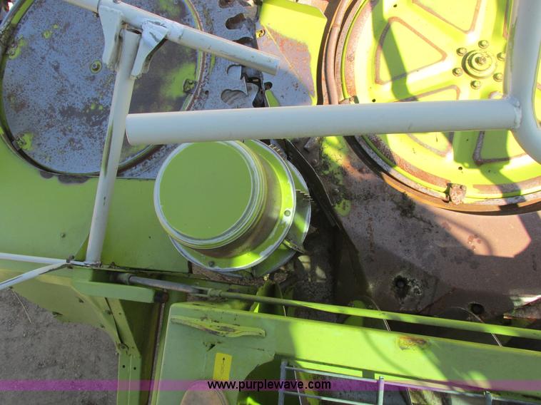 image for item A8745 2002 Claas RU600 chopper head