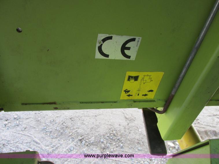 image for item A8745 2002 Claas RU600 chopper head