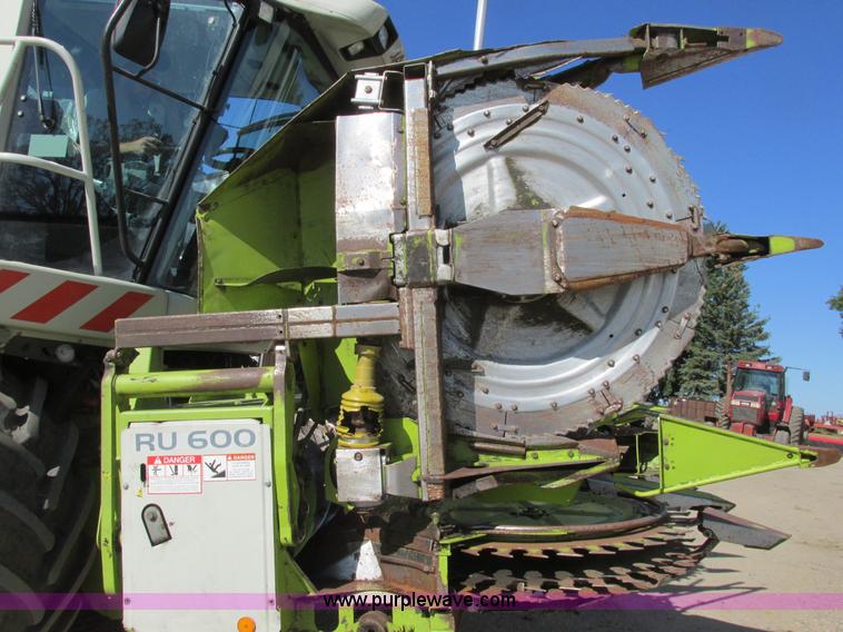 image for item A8745 2002 Claas RU600 chopper head