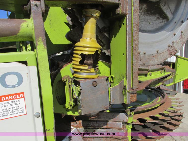image for item A8745 2002 Claas RU600 chopper head
