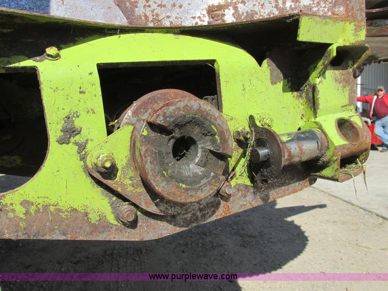 image for item A8745 2002 Claas RU600 chopper head