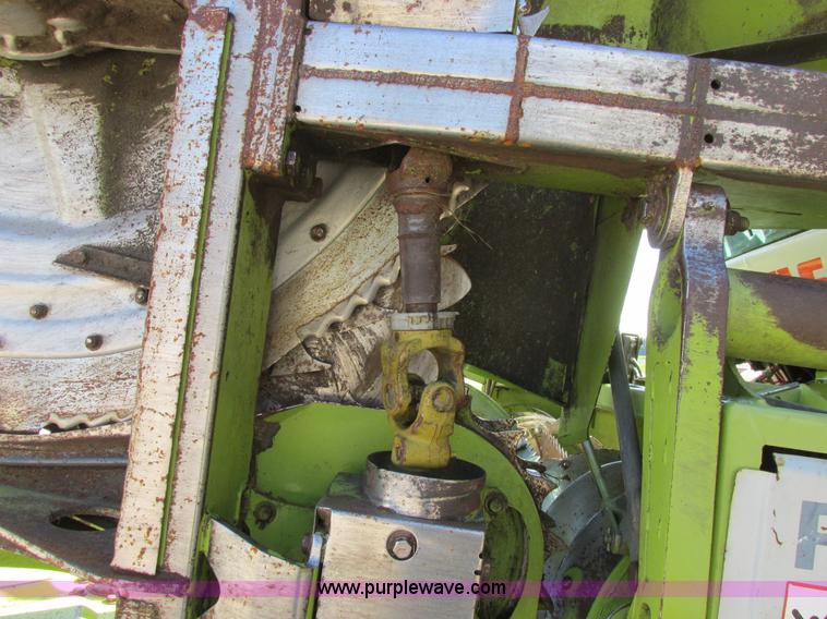 image for item A8745 2002 Claas RU600 chopper head