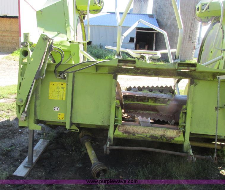 image for item A8745 2002 Claas RU600 chopper head