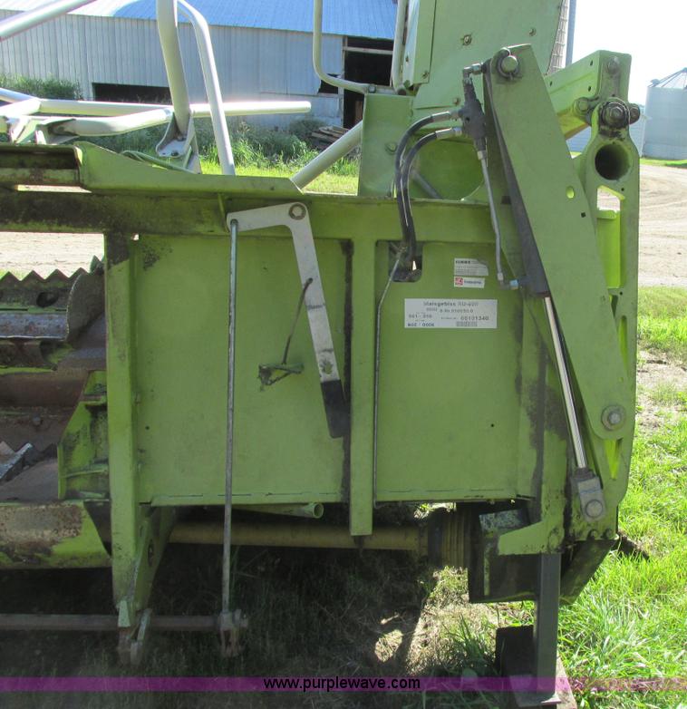 image for item A8745 2002 Claas RU600 chopper head