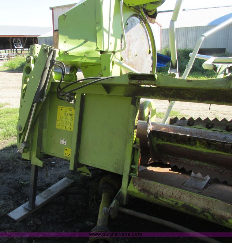 image for item A8745 2002 Claas RU600 chopper head