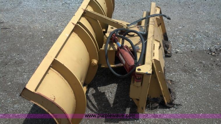 image for item AJ9384 8' skid steer blade