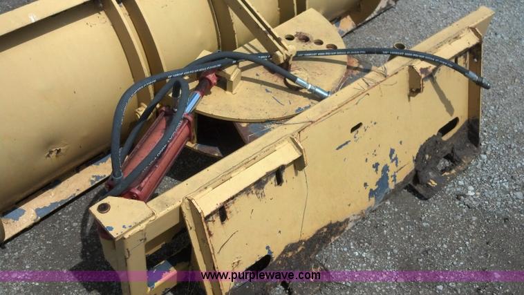 image for item AJ9384 8' skid steer blade
