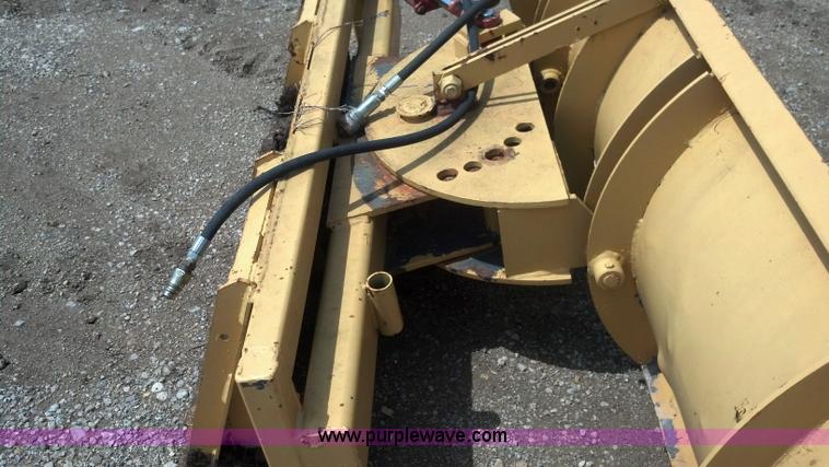 image for item AJ9384 8' skid steer blade