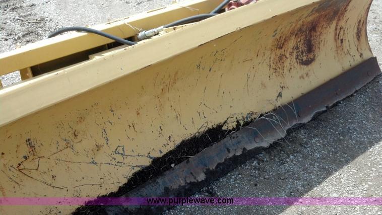 image for item AJ9384 8' skid steer blade