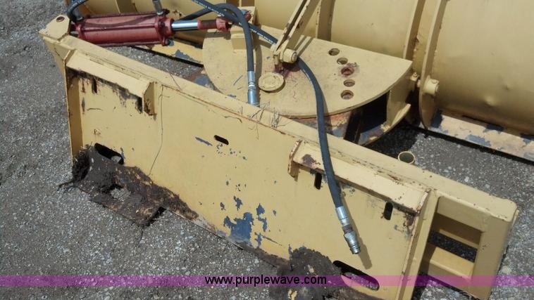 image for item AJ9384 8' skid steer blade