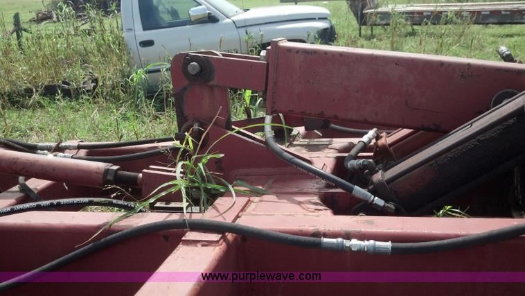 image for item AJ9386 Case IH 696 folding double off-set disk