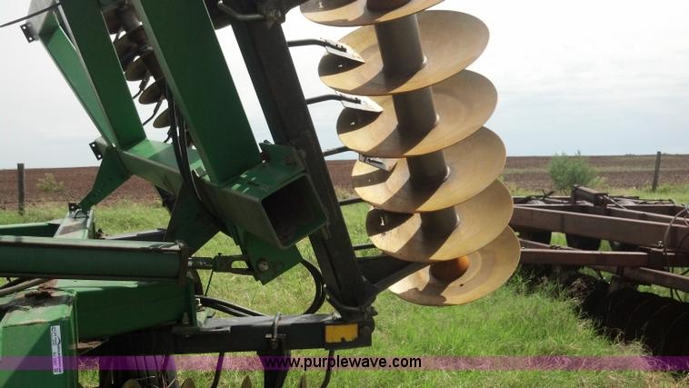 image for item AJ9387 John Deere 650 double off-set disk
