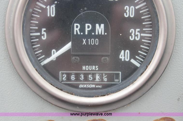 image for item AK9652 Wilson 40' rail car unloading conveyor