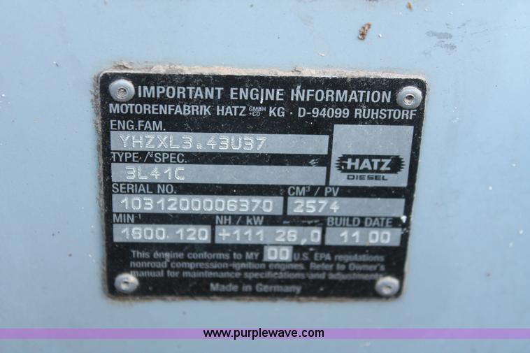 image for item AK9652 Wilson 40' rail car unloading conveyor