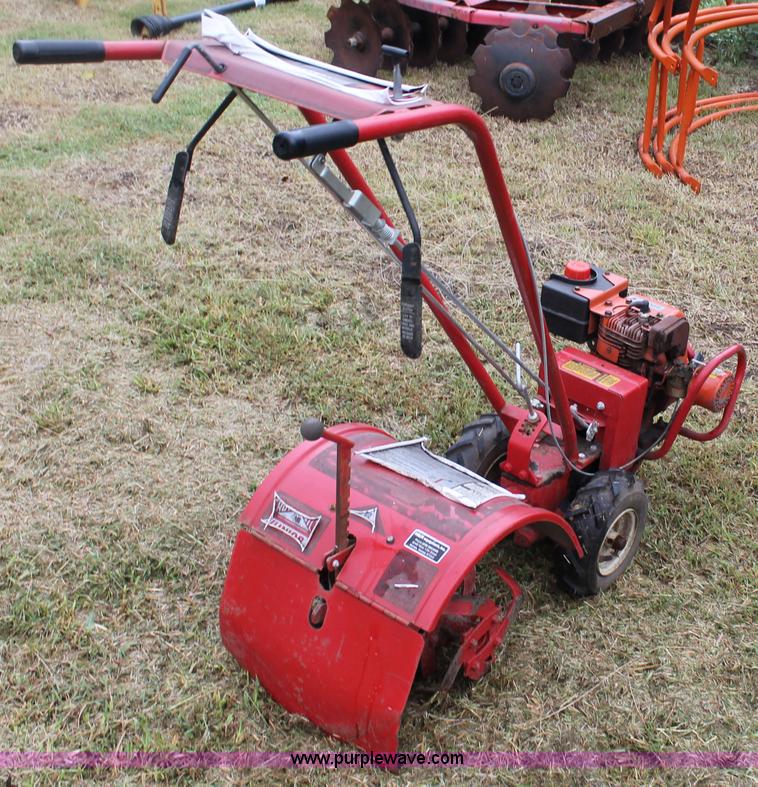 image for item AM9895 Troy Bilt junior rear tine tiller