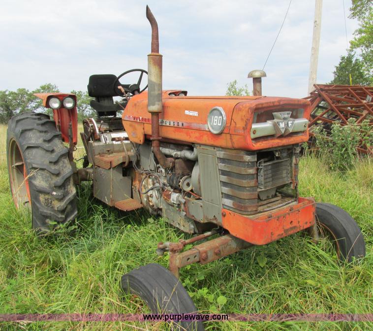 image for item AW9905 Massey-Ferguson 180 tractor