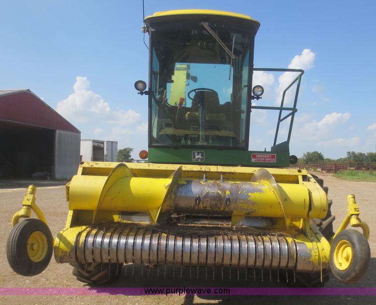 image for item D2134 1990 John Deere 5830 forage harvester