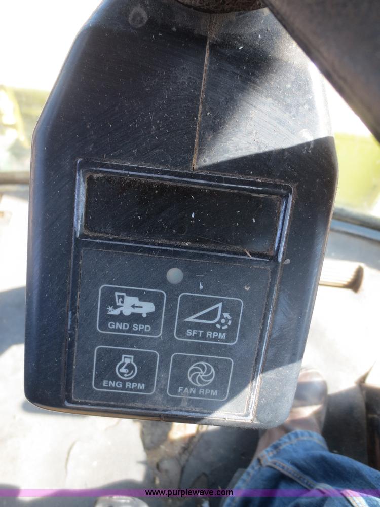 image for item D2134 1990 John Deere 5830 forage harvester