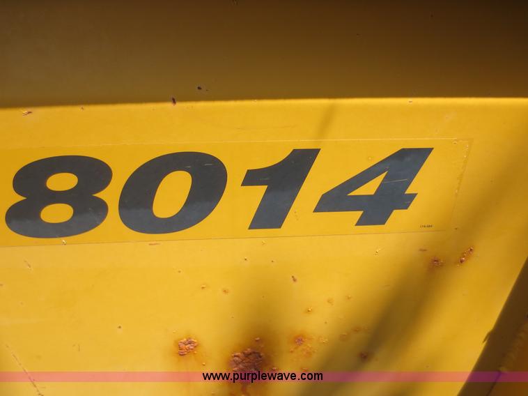 image for item D2135 Knight 8014 Pro Twin manure spreader