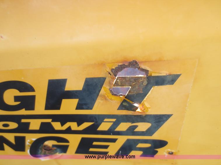 image for item D2135 Knight 8014 Pro Twin manure spreader