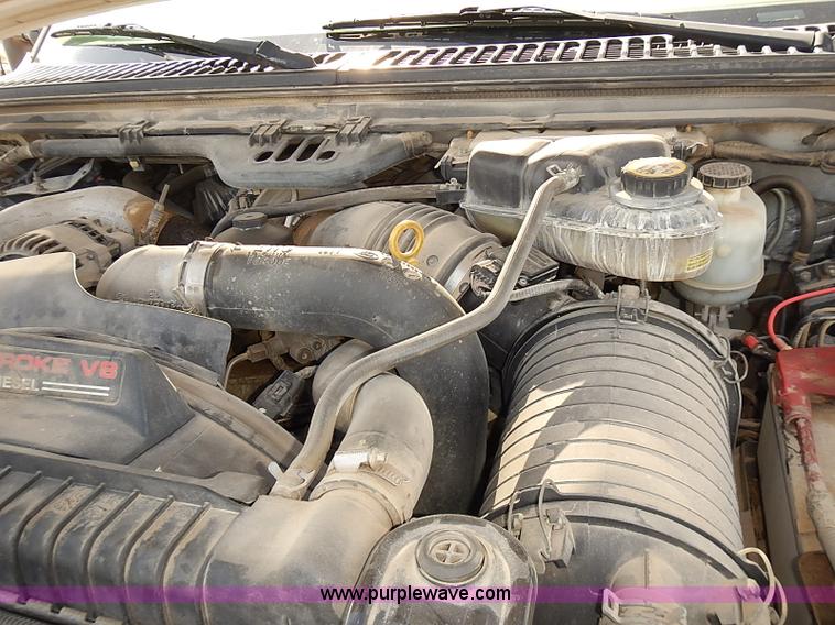 image for item E7801 2006 Ford F250 Super Duty XL SuperCab utility truck